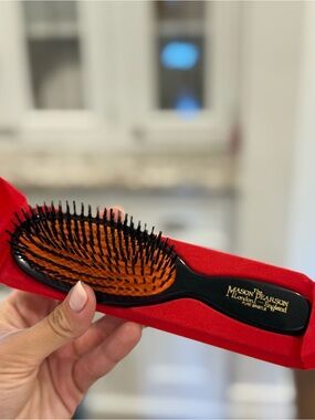 The Mason Pearson Classic Black & Amber Hair Brush